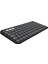 Pebble Keys 2 K380S Kablosuz Klavye, Çoklu Cihaz Özellikli, Kişiselleştirilebilir Yollar,, Taşınabilir, Windows, Macos, Ipados,, Chrome Os, -Switch, Türkçe Q, Siyah 1
