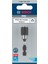 Professional Accessories 2608522320 Hızlı Kilit Uç Tutucu (Darbe Kontrolü, 1/4 Inç Altıgen Şaft, ve Tıklama) 2