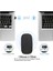 Bluetooth & Şarjlı Sessiz Tuşlu Kablosuz Mouse Siyah 2