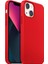 13 Mini Rubber Fit Kılıf, Kırmızı 1