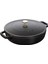 405114730 Chistera Kapaklı Sığ Döküm Tencere, 24 Cm, Siyah 1