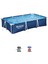 Steel Pro Dikdörtgen Yer Üstü Havuz Seti 3.00 M x 2.01 M x 66 cm 1