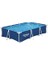 Steel Pro Dikdörtgen Yer Üstü Havuz Seti 3.00 M x 2.01 M x 66 cm 3