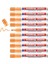 3000 Permanent Markör - Açık Turuncu - 1 - Yuvarlak Uç 1,5-3 mm 1