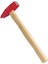 Ahşap Saplı Çekiç Kırmızı 100 Gram Çivi 1