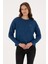Kadın Lacivert Kazak /triko 50310021-VR033 3