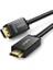 4K Displayport HDMI Dönüştürücü Kablo, 3 Metre, Siyah 2