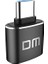 Dm AD012 Type-C To USB 3.0 Otg Çevirici Dönüştürücü Adaptör 2