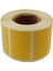 Etiketler, Hazır Al Hızlı Al Kuşe Sarı Renk Baskılı Etiket 50MM x 30MM Ölçülerinde 1000 Adet 40MM Çapında Kendinden Yapışkanlı Rulo Etiket (Sarı) 1