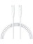 PD25TK Type-C To Type-C Pd 25W Hızlı Data/şarj Kablosu 1 Metre Beyaz 1