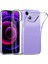 Happy 14 Plus ile Uyumlu Şeffaf Kılıf 14 Plus (6.7&apos;&apos;) Şeffaf Silikon Kılıf, Transparent Kılıfı 1