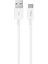 Type-C 120CM Şarj Kablosu - Beyaz (2DK12B) 3