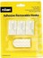 61327 3pc Removable Adhesive Hooks, 2