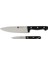 Twın Chef 2 Bıçak Set, Paslanmaz Çelik, Siyah 2