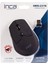 Inca-Inca IWM-237R 600-1600DPI 4 Level Silent Mouse(Sessiz) Ergonomik Dizayn, Dokunuş Hissi 800 1600 Dpı Optik Çözünürlük 2.4ghz Nano Alıcı, Mouse Içine Yerleştirilebilir 2