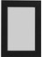 Duvar Çerçevesi, 10X15 Cm, Siyah, Modern Mdf, Dikey Veya Yatay Kullanım 1