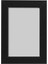 Duvar Çerçevesi, 10X15 Cm, Siyah, Modern Mdf, Dikey Veya Yatay Kullanım 2
