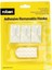 61327 3pc Removable Adhesive Hooks, 1