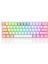 Redragon K617 Fizz Rgb Red Switch Kablolu /pink Compact Gaming (Oyuncu) Klavye 1