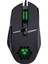 Rage-X1 USB Siyah 8 Tuşlu LED Işıklı 6400DPI Gaming Oyuncu Mouse 1