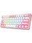Redragon K617 Fizz Rgb Red Switch Kablolu /pink Compact Gaming (Oyuncu) Klavye 3
