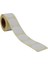 Etiketler, Hazır Al Hızlı Al Kuşe Etiket 40MM Çap Ruloda 500 Adet 40MM Çapında Baskısız Barkod Yazıcı Etiketi 2