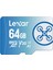 64GB Fly -Performance 1066X Microsdxc™ Uhs-I, Up To 160MB/S Read 60MB/S Write C10 A2 V30 U3 1