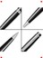 Siyah Krom Şık Tükenmez Kalem 3