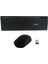 MT13 Kablosuz Klavye Mouse Set 2.4g Q Türkçe Fn-Multimedya Optik 1600DPI 1