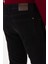Erkek Siyah Pantolon (Kanvas-Chino) 50310150-VR046 6