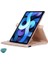 iPad Air 11 2024 Için Kılıf (A2902-A2903) 360 Rotating Stand Deri Kırmızı [ipad Air 11 2024 ile Uyumlu Kılıf - Kırmızı] 2