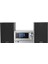 M-7000S-S Mikro Sistemi, Gümüş,, Usb, CD ve Radyo Dab+ Veya Fm ile 1