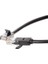 Cat6 Ethernet Kablosu, Siyah, 10 Metre 3