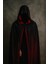 Halloween Pelerin Şapkalı Siyah 130 cm 2