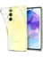 Galaxy A55 ile Uyumlu Kılıf Crystal 4 Tarafı Tam Koruma Crystal Clear - ACS07537 1