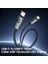 CA-5610 Usb-C To Usb-C 100W Kablo Yatay LED Ekranli Siyah 2