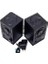 Uferphile Desktop Siyah Hi-Fi 100W Hoparlör 2