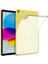 ile Uyumlu iPad 11.nesil 2025 Kılıf Tablet Süper Silikon Kapak Renksiz 1