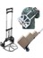 Multi Fonksiyon Katlanır 70 kg Kapasiteli Portatif Koli Taşıma Aracı 3