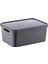 Stafi Çok Amaçlı Kapaklı Kutu 4,5 Lt Antrasit 1