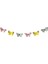Tables Guirlande Féerique, 3 M, Papillons, Plastique Multicolore, Décoration Idéale Pour Anniversaire, Filles 2