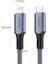 Veggieg 27W 3A USB Type-C To Lightning iPad Hızlı Şarj ve Data Kablosu 1.2 Metre 2