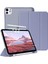 Undeplus iPad Pro Ile Uyumlu 11 3./4. Nesil M2 Için Kılıf Flip Cover Kalem Bölmeli Pc 2020-2022 Lndery Gray 1