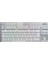 G G915 x Lıghtspeed Tkl Tactile Kablosuz Düşük Profilli Rgb Aydınlatmalı Pc/mac Için Mekanik Ingilizce Q Oyun Klavyesi, Beyaz 2