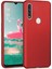 Silicone Oppo A31 Için Kılıf Kırmızı [A31 ile Uyumlu Kılıf - Kırmızı] 1
