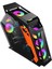 Emperor Atx Kumandalı 7 Rgb Fanlı Şeffaf Cam Panel Gaming Oyuncu Bilgisayar Kasası 2