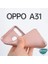Silicone Oppo A31 Için Kılıf Kırmızı [A31 ile Uyumlu Kılıf - Kırmızı] 2