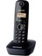 Kx TG1611 Dect Telefon-Siyah_gri Dect Telefon, Siyah 3