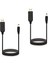 V Telesky 4 Paket USB - Dc Güç Kablosu, 12 V Gücü Dönüştürülmesi Gereken Cihazlar Için 5,5 x 2,1 mm Fiş Namlu Jak ile 5 V - 12 V Gücü (Siyah, 3,3 Feet/1 Metre) 3