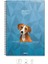 A4 Defter Çizgili 200 Syf Köpek Polygonal 1